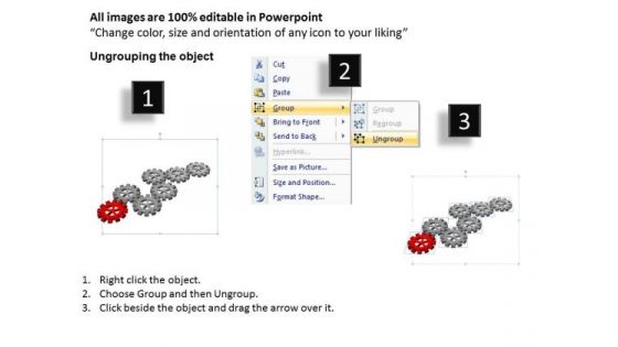 PowerPoint Backgrounds Image Gears Process Ppt Theme