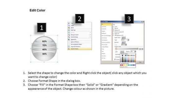 PowerPoint Backgrounds Image Liquid Ppt Process
