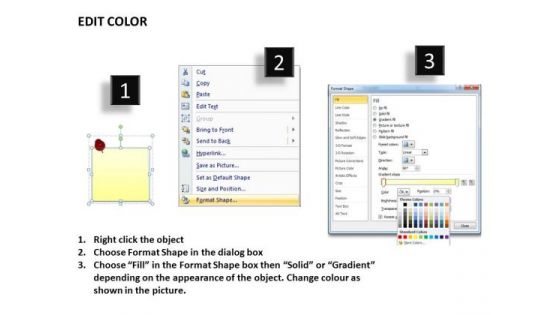 PowerPoint Backgrounds Marketing Post It Notes Ppt Themes