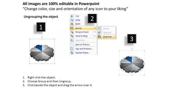 PowerPoint Backgrounds Strategy Arrows Chart Ppt Template