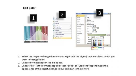 PowerPoint Backgrounds Success Product Lifecycle Ppt Process