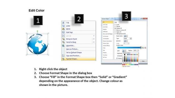 PowerPoint Backgrounds Teamwork Globes Country Ppt Design Slides