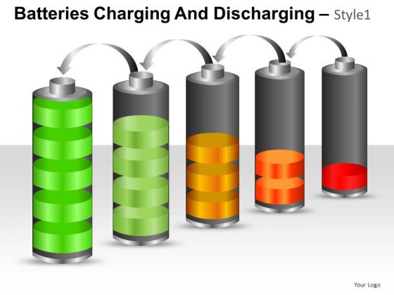 PowerPoint Batteries Business PowerPoint Templates Ppt Slides