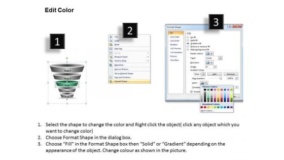 PowerPoint Business Process Strategy Templates Backgrounds For Slides