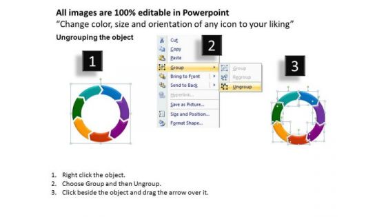 PowerPoint Cycle Diagram Business Success PowerPoint Slides