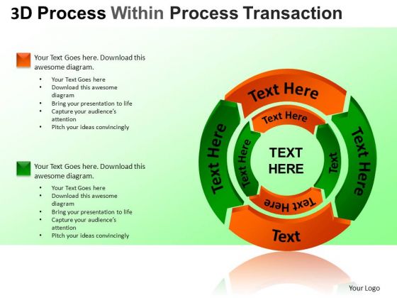 PowerPoint Cycle Diagram Cirular Arrows Ppt Templates