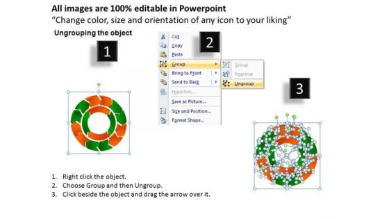 PowerPoint Cycle Process Cycle Diagram Ppt Themes