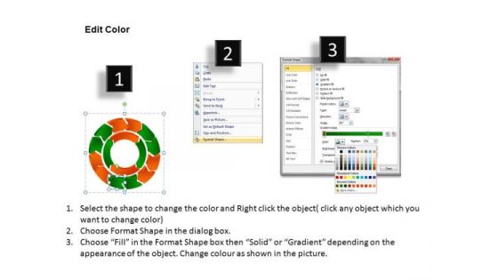 PowerPoint Cycle Process Cycle Diagram Ppt Themes