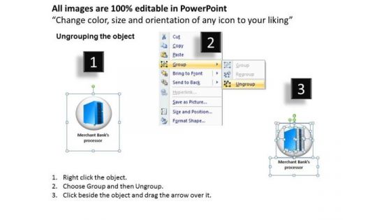 PowerPoint Design Business Credit Card Payment Ppt Themes