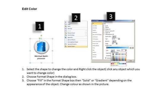 PowerPoint Design Business Credit Card Payment Ppt Themes