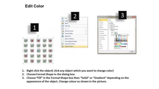 PowerPoint Design Business Success Check List Table Ppt Designs