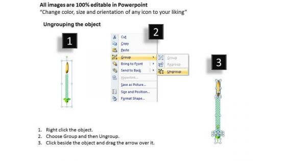 PowerPoint Design Candles Happy Birthday Ppt Templates