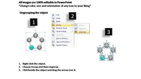 PowerPoint Design Chart Cycle Process Ppt Backgrounds