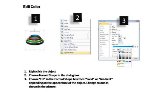 PowerPoint Design Chart Ring Chart Ppt Theme