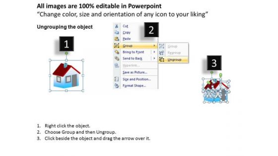 PowerPoint Design Company Home Selling Ppt Process