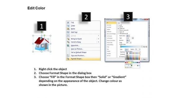 PowerPoint Design Company Home Selling Ppt Process
