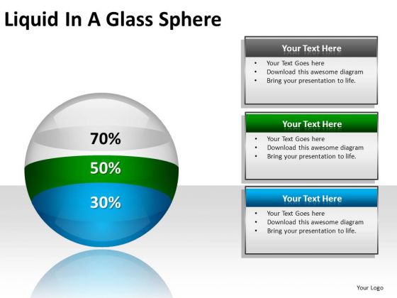 PowerPoint Design Diagram Liquid Ppt Themes