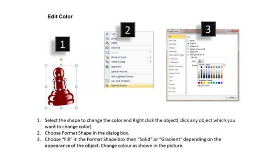 PowerPoint Design Download Chess Pawn Ppt Slides