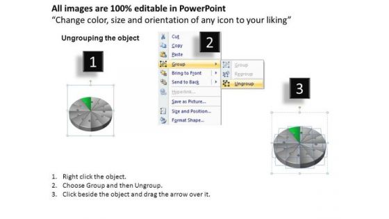 PowerPoint Design Download Circular Ppt Process