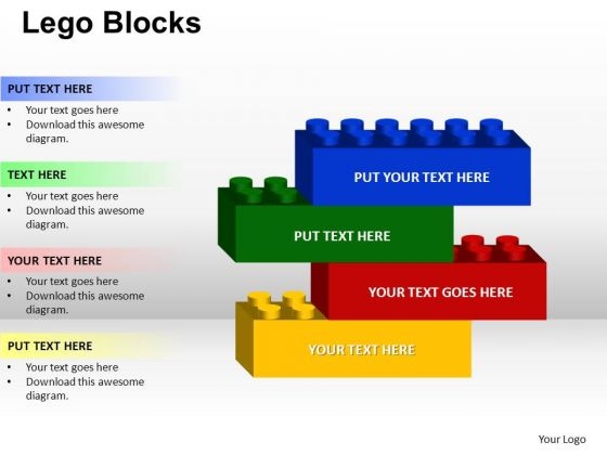 PowerPoint Design Download Lego Ppt Slide