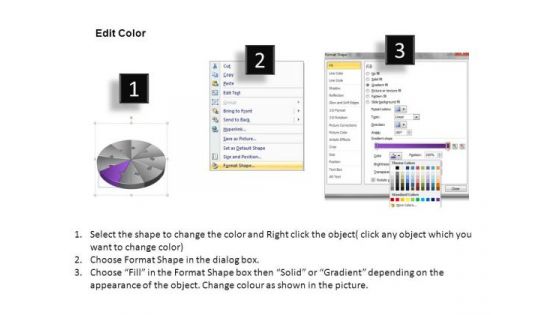 PowerPoint Design Editable Circular Ppt Design