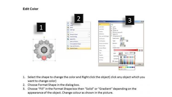 PowerPoint Design Editable Hub And Spokes Process Ppt Presentation Designs