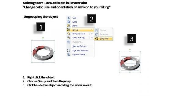 PowerPoint Design Education Circular Process Ppt Templates