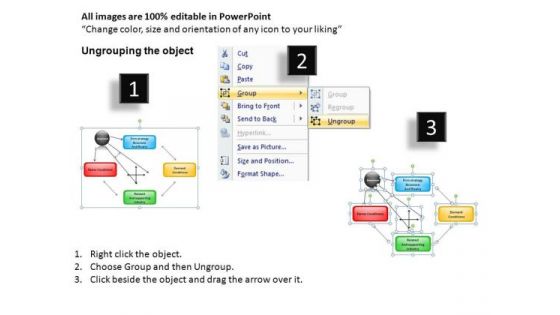 PowerPoint Design Global Porters Diamond Ppt Slidelayout