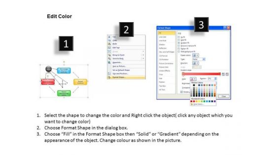 PowerPoint Design Global Porters Diamond Ppt Slidelayout