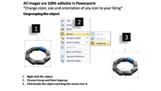 PowerPoint Design Graphic Process Chart Ppt Backgrounds