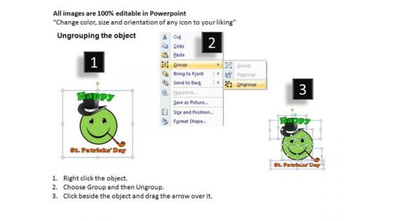 PowerPoint Design Green Patricks Day Ppt Presentation