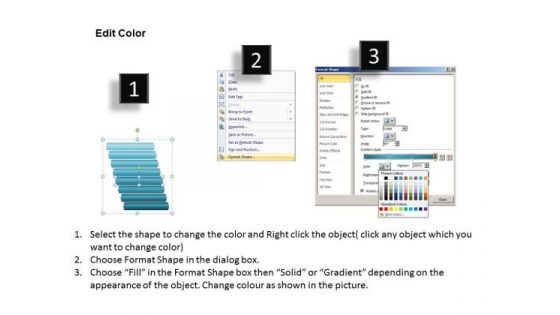 PowerPoint Design Growth Bulleted List Ppt Backgrounds