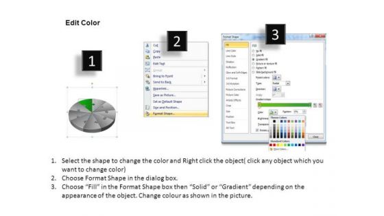 PowerPoint Design Growth Circular Ppt Design