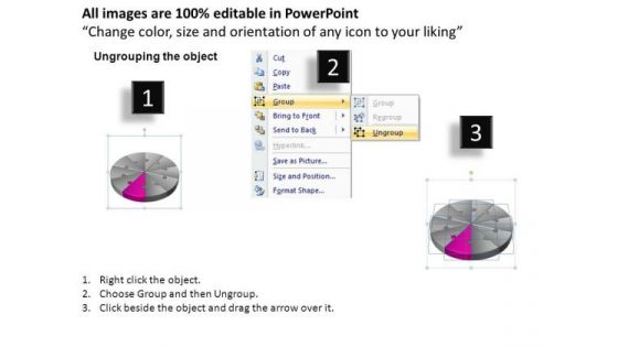 PowerPoint Design Growth Circular Ppt Theme