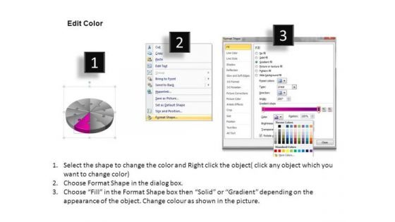 PowerPoint Design Growth Circular Ppt Theme