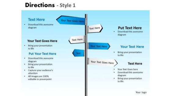PowerPoint Design Leadership Directions Ppt Slidelayout