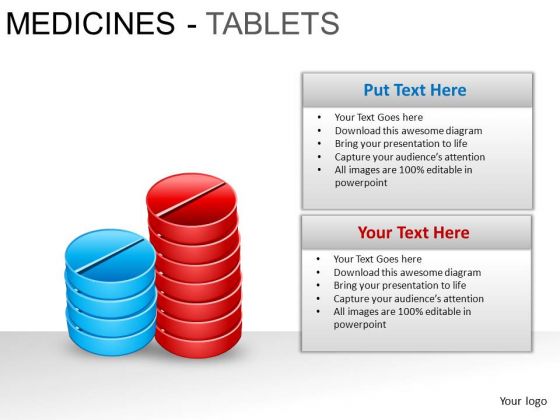 PowerPoint Design Leadership Medicine Tablets Ppt Theme