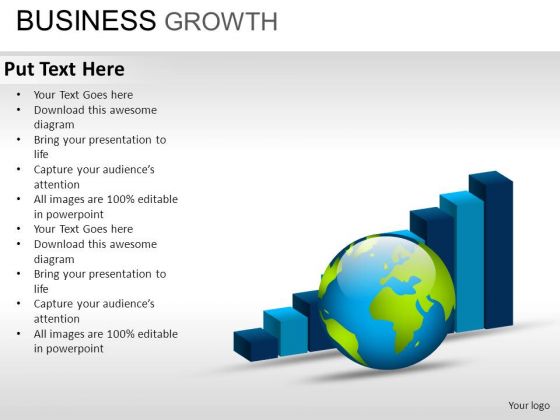 PowerPoint Design Marketing Business Growth Ppt Layout