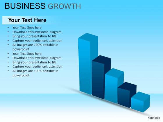 PowerPoint Design Slides Business Teamwork Business Growth Ppt Themes