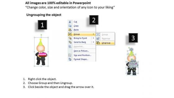 PowerPoint Design Slides Corporate Success Happy Birthday Ppt Slidelayout