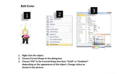PowerPoint Design Slides Corporate Success Happy Birthday Ppt Slidelayout
