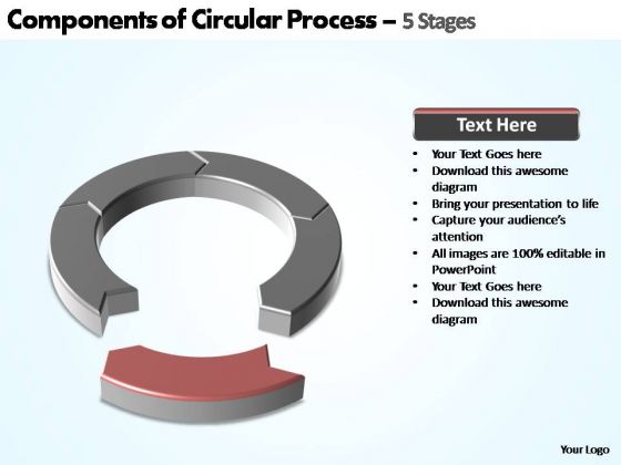 PowerPoint Design Slides Diagram Components Of Circular Ppt Design