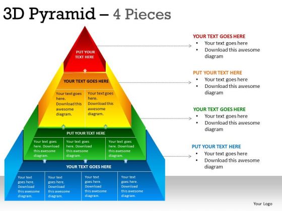 PowerPoint Design Slides Diagram Pyramid Ppt Layout