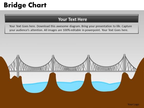 PowerPoint Design Slides Download Bridge Chart Ppt Layouts