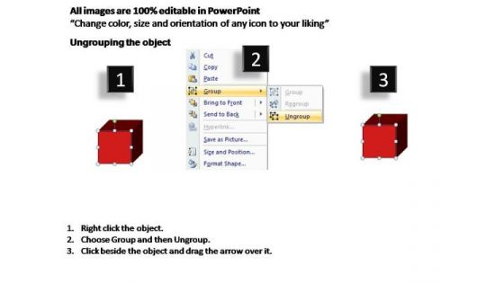 PowerPoint Design Slides Editable Blocks Process Ppt Presentation Designs