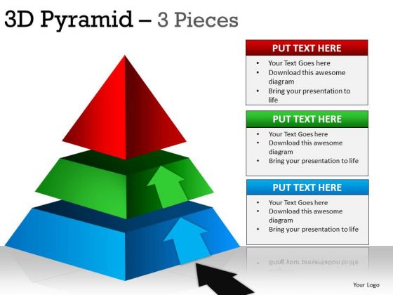 PowerPoint Design Slides Editable Pyramid Ppt Slide