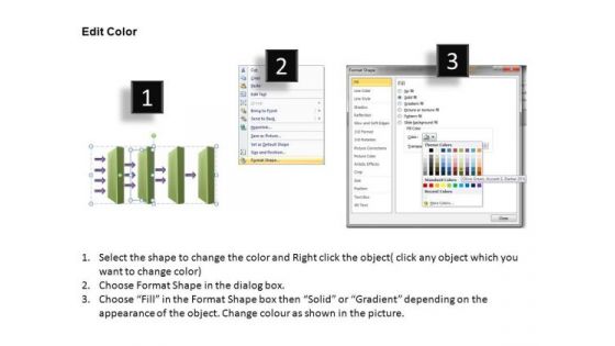 PowerPoint Design Slides Graphic Filtering Process Ppt Design