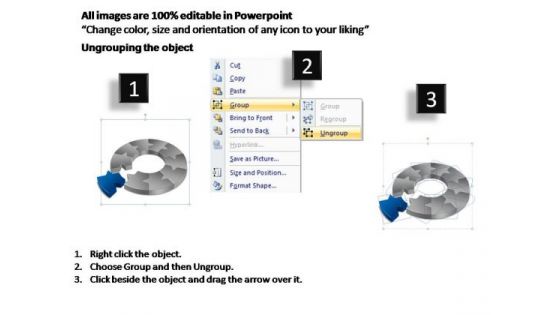 PowerPoint Design Slides Growth Circular Ppt Themes