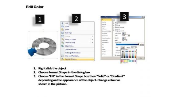 PowerPoint Design Slides Growth Circular Ppt Themes