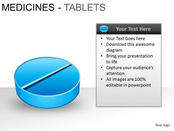 PowerPoint Design Slides Leadership Medicine Tablets Ppt Process